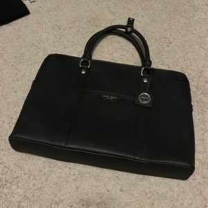 VERY gently used Henri Bendel laptop bag